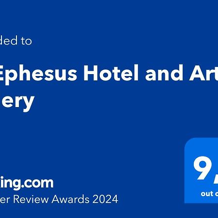 In Ephesus Hotel And Art Galery Σελτσούκ Εξωτερικό φωτογραφία