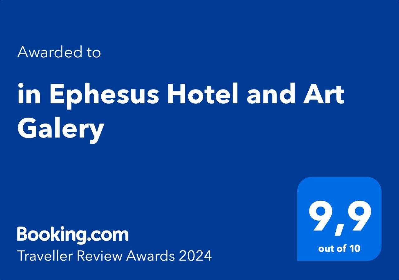 In Ephesus Hotel And Art Galery Σελτσούκ Εξωτερικό φωτογραφία